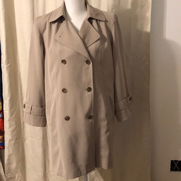 Talbots Jackets & Blazers - Ladies Talbots Tan Trench Coat